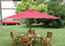 Market umbrellas